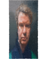 Self-portrait in Tampere